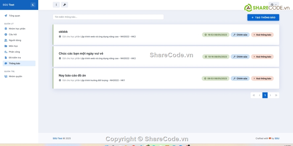 Quản lý sinh viên,trắc nghiệm php,thi php