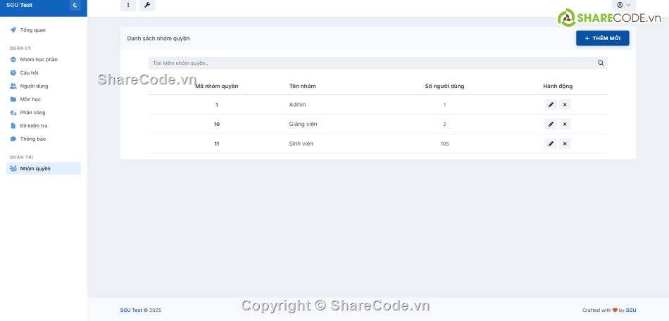 Quản lý sinh viên,trắc nghiệm php,thi php