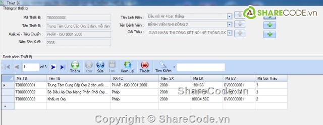thiết bị y tế,đồ án tốt nghiệp,winform,Quản Lý Thiết Bị Y Tế,quản lý y tế,quản lý thiết bị