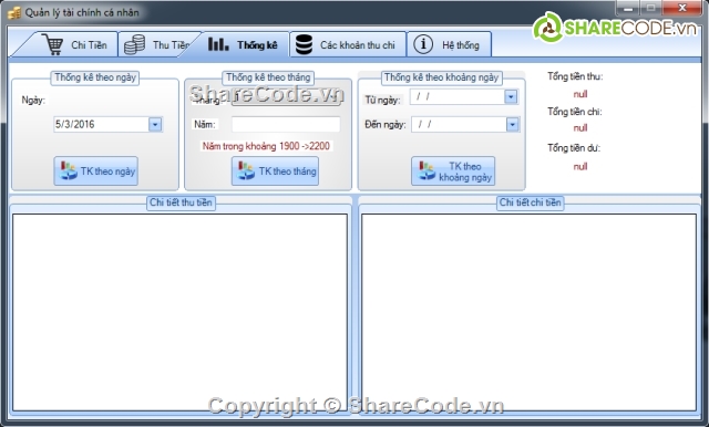 Quản lý thu chi,Quản lý chi tiêu cá nhân,mô hình 3 lớp,quản lý cá nhân,thu chi cá nhân,win form c#