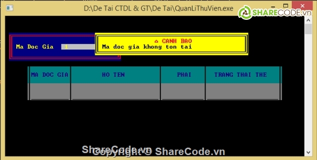 quản lý thư viện,quản lý sách thư viện,phần mềm quản lý thư viện c++,source code quản lý thư viện c++,code quản lý thư viện c++