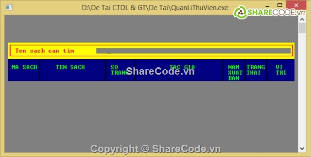 quản lý thư viện,quản lý sách thư viện,phần mềm quản lý thư viện c++,source code quản lý thư viện c++,code quản lý thư viện c++