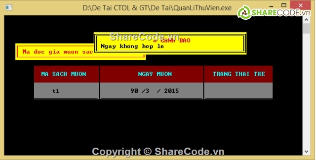 quản lý thư viện,quản lý sách thư viện,phần mềm quản lý thư viện c++,source code quản lý thư viện c++,code quản lý thư viện c++