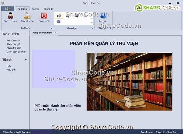 Quản lý thư viện,VB Net,C#,đồ án visual c#,quan ly thu vien c#,đồ án tôt nghiệp