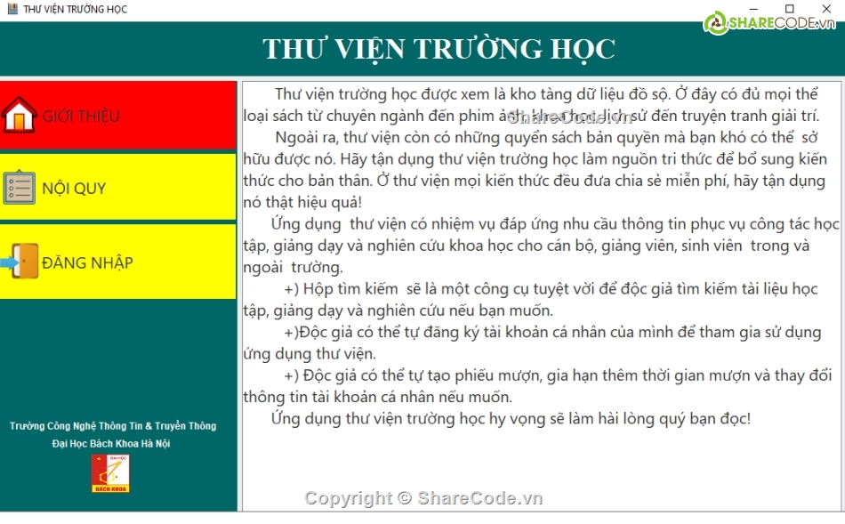 code java quản lý thư viện,Code quản lý thư viện SQL Server,phần mềm quản lý thư viện java,phần mềm quản lý thư viện,code quản lý java