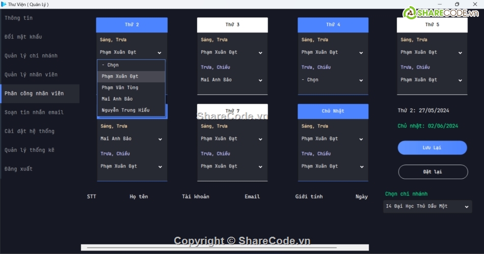 Quản lý thư viện,winform,thư viện