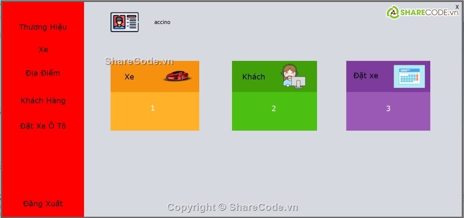 Code đồ án,Java 3 Layers,Quản lý thuê xe ô tô