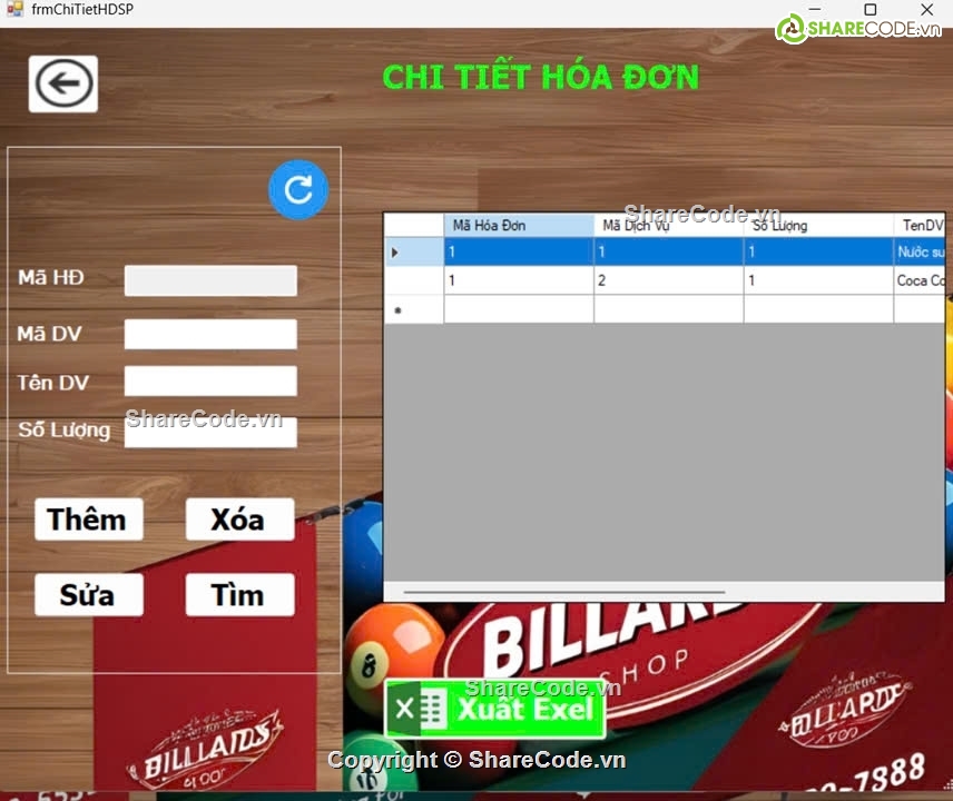 C#,full code,bida,full báo cáo,code full