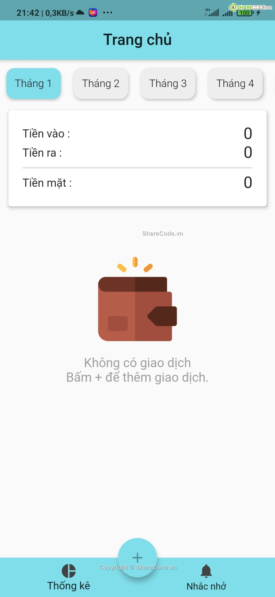 giao diện cực đẹp,quản lý chi tiêu,quản lý tiêu tiền