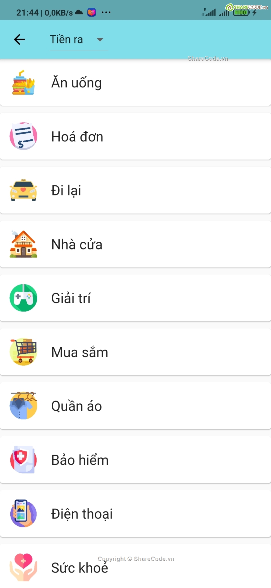 giao diện cực đẹp,quản lý chi tiêu,quản lý tiêu tiền