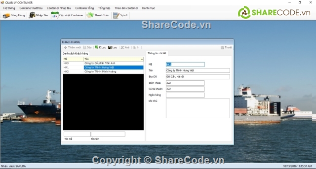Container,Logistics,phần mềm quản lý,quản lý kho hàng,quản lý vận tải