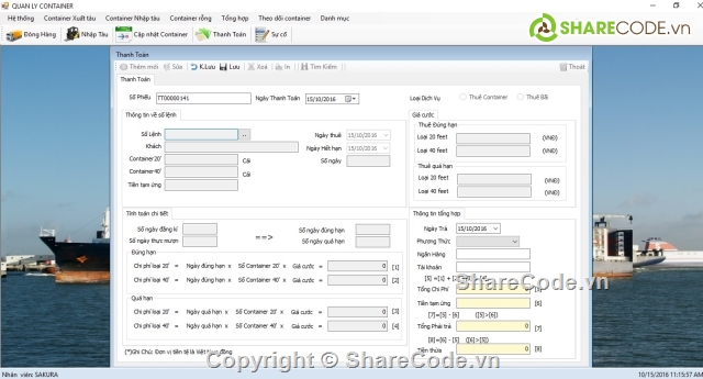 Container,Logistics,phần mềm quản lý,quản lý kho hàng,quản lý vận tải