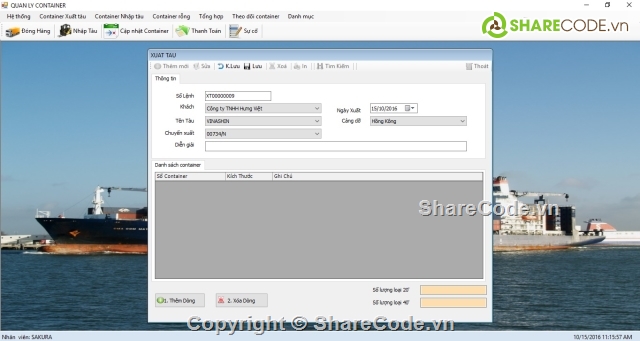 Container,Logistics,phần mềm quản lý,quản lý kho hàng,quản lý vận tải