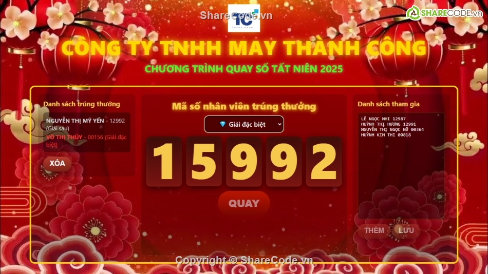 Quay số may mắn,quay số trúng thưởng,slot machine