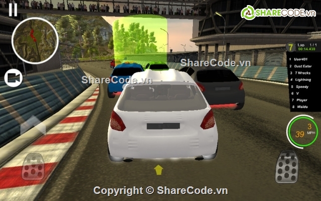 đua xe,unity 3D,Racing Game,Trò chơi đua xe