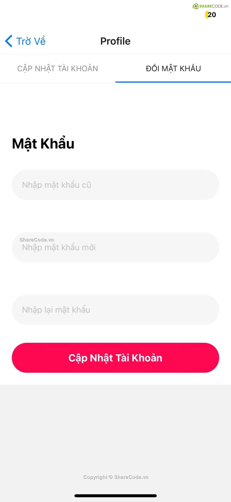 App bán hàng,app andoid bán hàng,app react native