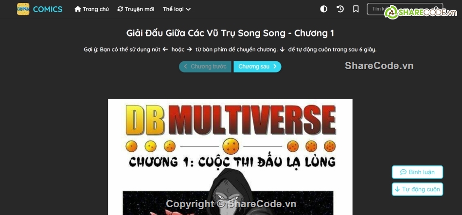 code truyện tranh,code đọc truyện,truyện tranh,otruyen