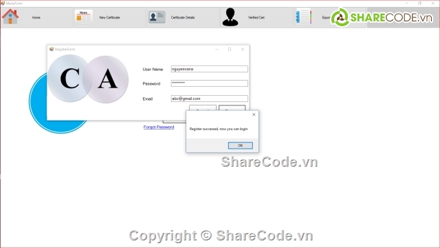 restful,winform c#,Web Restful api,Windowns form application,Informational Security