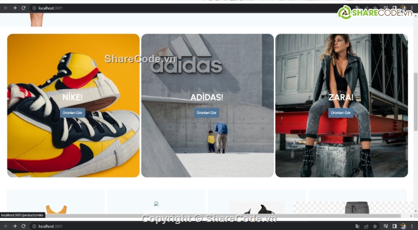 e commerce,source code      database,ứng dụng e - Store