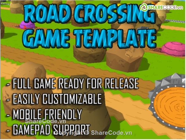 Road Crossing,Road Crossing Game,Mobile Game,Road,game template