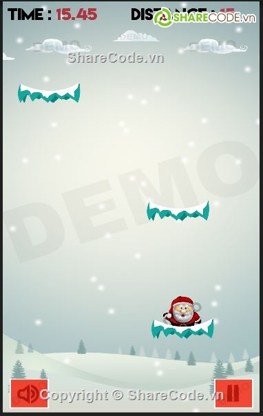 unity source code,package unity,unity endless runner game,unity endless jumper game,jumper game unity,Santa Fly