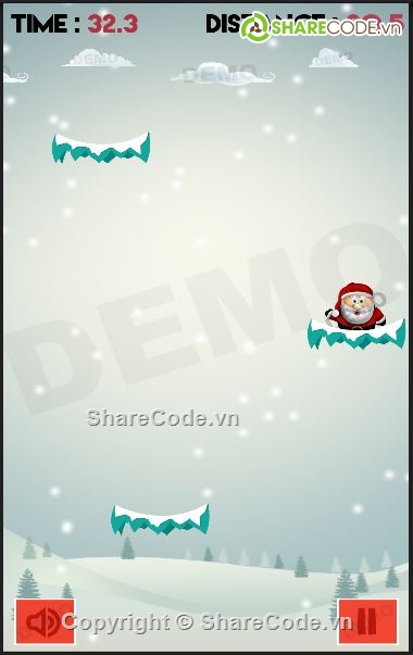 unity source code,package unity,unity endless runner game,unity endless jumper game,jumper game unity,Santa Fly