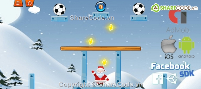 Game,Game Santa,unity,android,Santas Gift