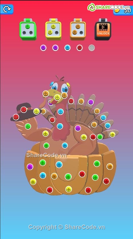 screw sort,screw puzzle,sort screw,puzzle 3d
