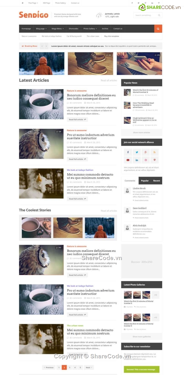 Template tạp chí,template đẹp,web blog,Template blogger,template tin tức,blog báo chí