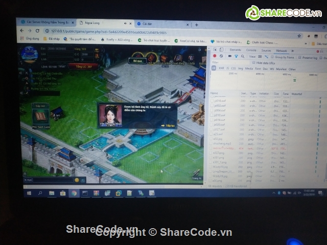 Ngọa Long,server,webgame,Ngọa Long Ver 1.6