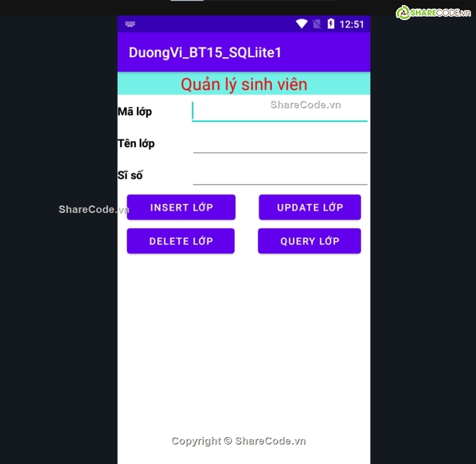 Share code bài tập android,bài tập android,source code bài tập android,ứng dụng android java