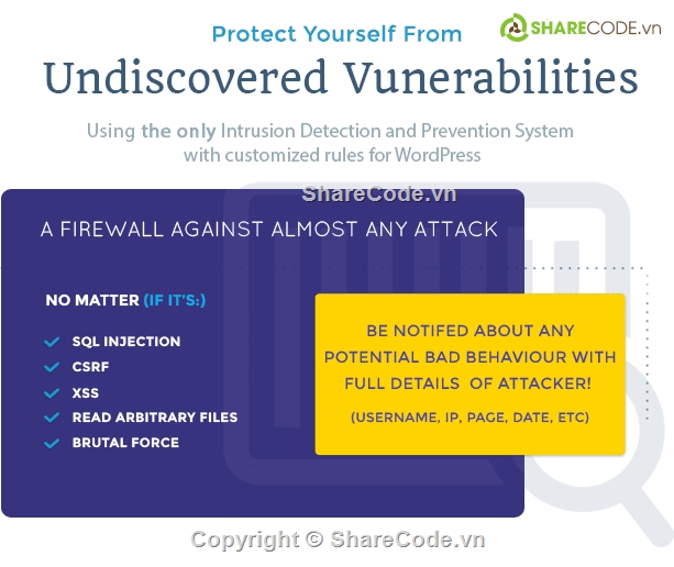 wordpress,bảo mật,plugin wordpress,codecanyon,Hide My WP