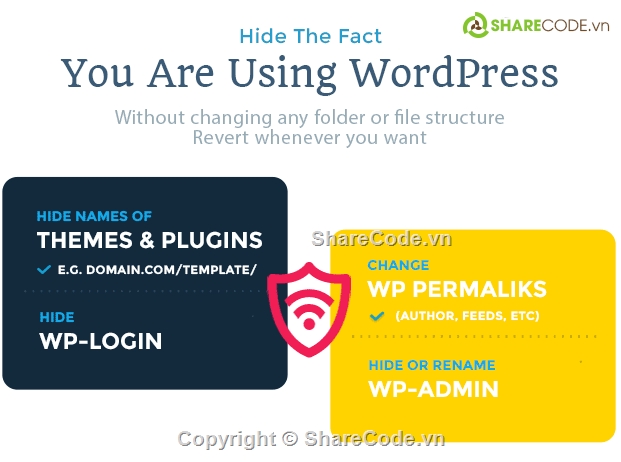 wordpress,bảo mật,plugin wordpress,codecanyon,Hide My WP