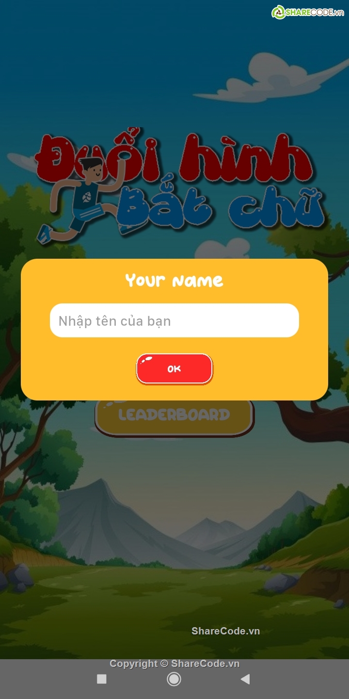 code demo Đuổi hình bắt chữ,code đuổi hình Android Firebase,code đuổi hình bắt chữ android,đuổi hình bắt chữ android studio,source game đuổi hình bắt chữ