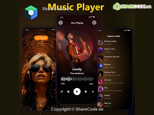 code nghe nhạc,app nghe nhạc,app music,ứng dụng nghe nhạc,nghe nhạc online,code nhạc