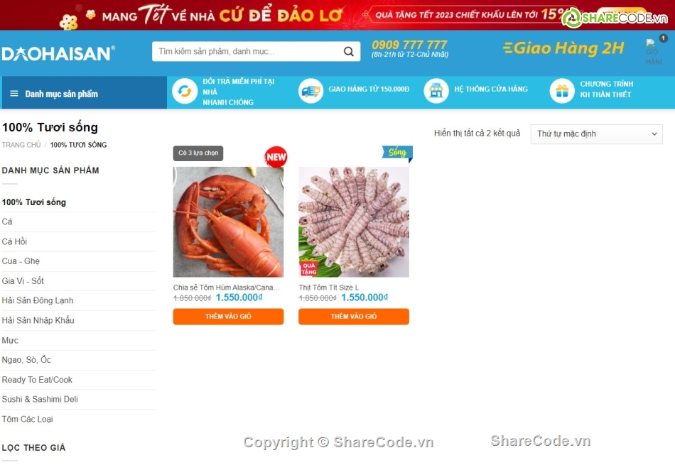 code website bán hải sản,web bán hải sản,sharecode hải sản,web nhà hàng hải sản,website bán hàng hải sản ẩm thực,website bán hàng hải sản