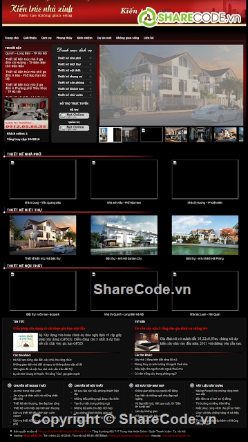 web công ty kiến trúc,web công ty,web cong ty kien truc,web kiến trúc