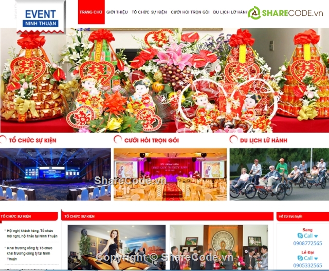 code du lịch ninh thuận,code tin tức ninh thuận,web cưới hỏi Ninh thuận,website sự kiện Ninh thuân,code event ninh thuận