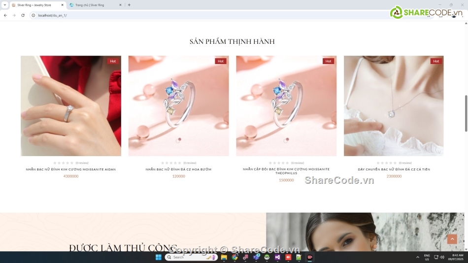Share code đồ án bán trang sức php mysql,Share code đồ án web bán hàng trang sức php,đồ án web bán trang sức php mysql