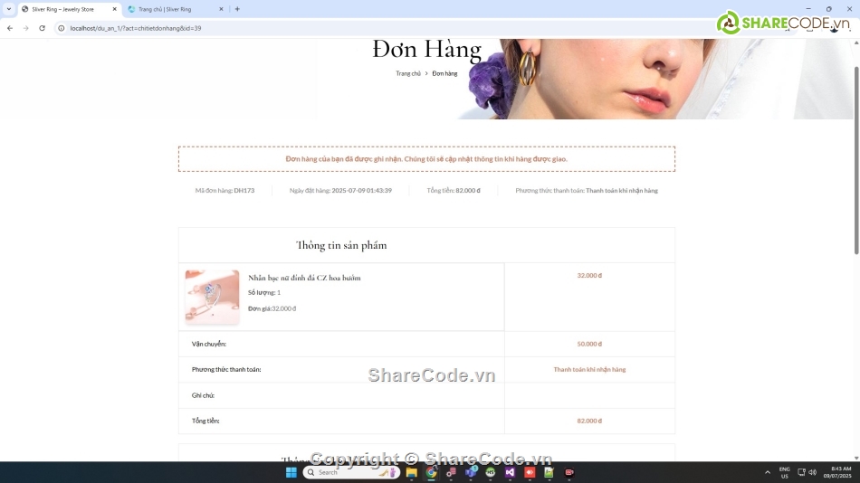 Share code đồ án bán trang sức php mysql,Share code đồ án web bán hàng trang sức php,đồ án web bán trang sức php mysql