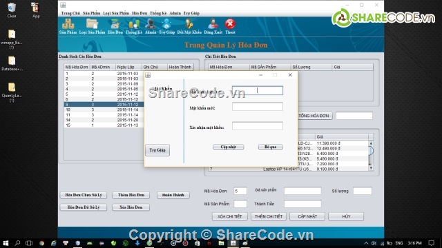 phần mềm quản lý,quản lý bán hàng,quản lý cửa hàng,quản lý bán laptop,quản lý bán máy tính
