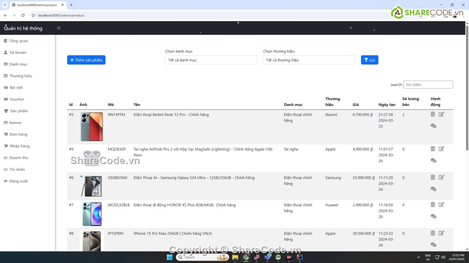Share đồ án tốt nghiệp,Đồ án tốt nghiệp bán điện thoại java,share code đồ án bán điện thoại java mysql