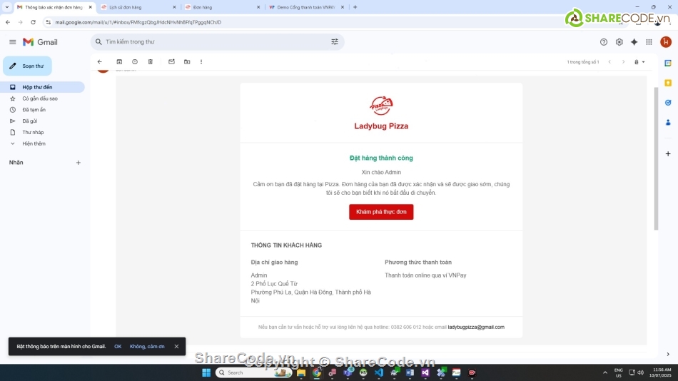 Share đồ án tốt nghiệp,đồ án tốt nghiệp web đặt đồ ăn nhà hàng php,đồ án web đặt bánh pizza php mysql,sharecode đặt hàng nhà hàng php mysql,sharecode đặt đồ ăn nhà hàng php mysql vnpay