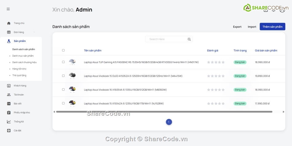 đồ án php,website bán hàng,php mysql,code web điện thoại,laptop online,điện thoại