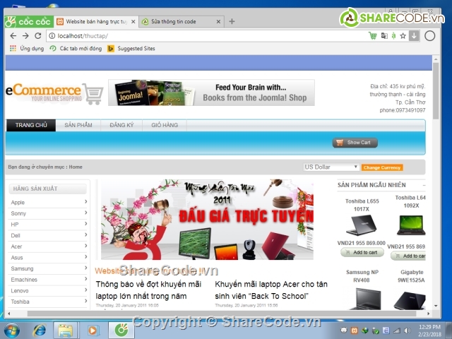 web bán hàng máy tính,website bán laptop,web bán máy tính,webhang lap top,code bán máy tính