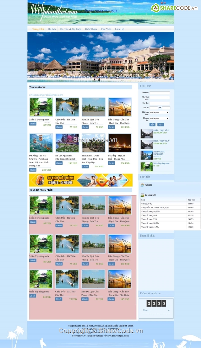 share code du lịch,code dulich,code du lịch đặt phòng,đặt tour du lịch,web du lịch