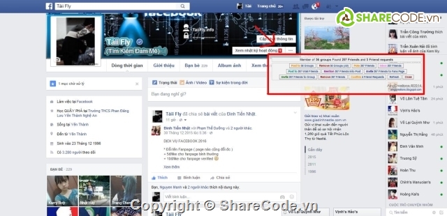 code facebook,tiện ích faceook,facebook,spam facebook,tiện ích facebook,code tool facebook