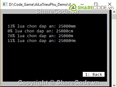 Game C++ for newbie,Game Ai La Trieu Phu C++,Game Ai La Trieu Phu with C++,Ai La Trieu Phu C++,Code Ai La Trieu Phu C++,Ai La Trieu Phu source code