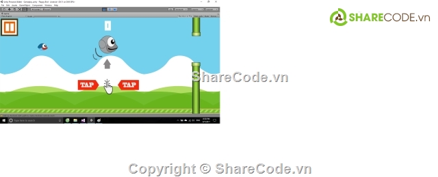 game Flappy Brid,flappy bird,source code game,code game