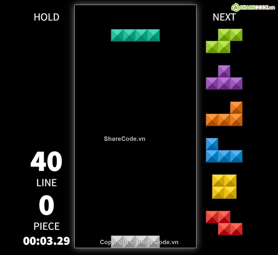 game tetris,code game tetris,javascript game tetris,game xếp hình tetris JS,web game tetris,code web game